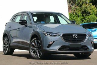 2026 Mazda CX-3 DK2W7A G20 SKYACTIV-Drive FWD Pure Polymetal Grey 6 Speed Sports Automatic Wagon.