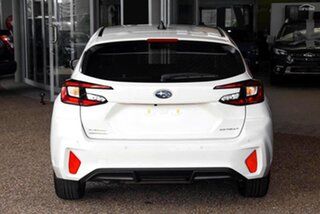 2024 Subaru Impreza G6 MY24 2.0L Lineartronic AWD Crystal White 8 Speed Constant Variable Hatchback.