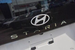 2026 Hyundai Staria-Load US4.V4 MY27 Creamy White 8 Speed Sports Automatic Van