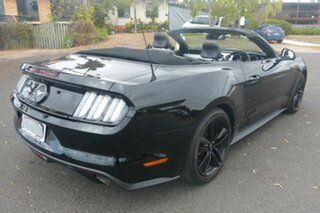 2015 Ford Mustang FM SelectShift Black 6 Speed Sports Automatic Convertible