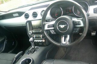 2015 Ford Mustang FM SelectShift Black 6 Speed Sports Automatic Convertible
