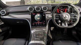 2026 Mercedes-Benz C-Class W206 806+056MY C43 AMG SPEEDSHIFT MCT 4MATIC Grey 9 Speed