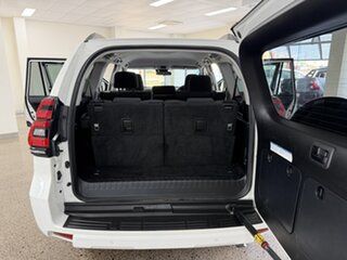 2023 Toyota Landcruiser Prado GDJ150R GXL White 6 Speed Sports Automatic Wagon
