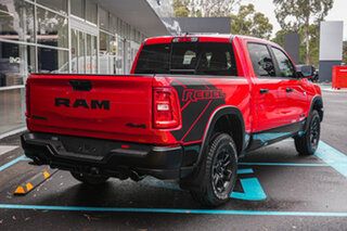 2025 Ram 1500 DT MY25 Rebel Crew Cab SWB Hurricane SO Flame Red 8 Speed Automatic Utility.