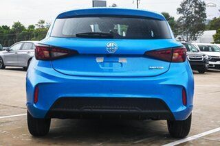 2026 MG MG3 ZP22 MY26 Vibe Blue 8 Speed Constant Variable Hatchback.