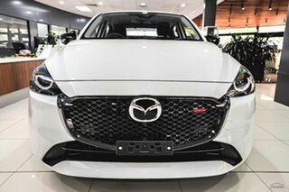 2026 Mazda 2 DJ2HAA G15 SKYACTIV-Drive Evolve Snowflake White Pearl 6 Speed Sports Automatic.