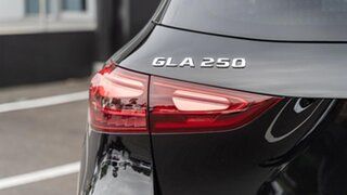 2026 Mercedes-Benz GLA-Class H247 806+056MY GLA250 DCT 4MATIC Black 8 Speed