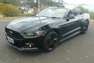 2015 Ford Mustang FM SelectShift Black 6 Speed Sports Automatic Convertible
