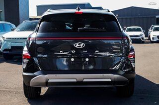 2025 Hyundai Kona SX2.V3 MY26 Premium 2WD Denim Blue 1 Speed Constant Variable Wagon.