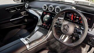 2026 Mercedes-Benz C-Class W206 806+056MY C43 AMG SPEEDSHIFT MCT 4MATIC Grey 9 Speed.