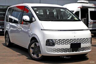 2025 Hyundai Staria US4.V3 MY26 2WD Creamy White 8 Speed Sports Automatic Wagon.