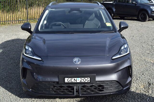 Demo MG MG4 EV Urban AH4E MY26 Essence 54 Maitland, 2026 MG MG4 EV Urban AH4E MY26 Essence 54 Gray 1 Speed Reduction Gear Hatchback