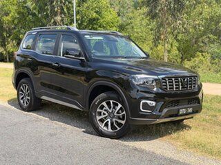 2025 Mahindra Scorpio MY26 Z8L+ Black 6 Speed Automatic Wagon.