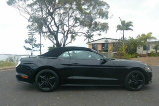 2015 Ford Mustang FM SelectShift Black 6 Speed Sports Automatic Convertible