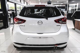 2026 Mazda 2 DJ2HAA G15 SKYACTIV-Drive Evolve Snowflake White Pearl 6 Speed Sports Automatic.