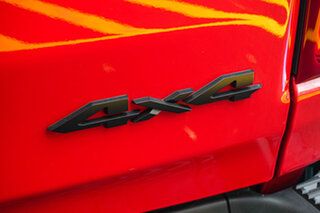 2025 Ram 1500 DT MY25 Rebel Crew Cab SWB Hurricane SO Flame Red 8 Speed Automatic Utility