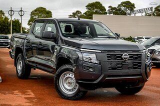 2026 Nissan Navara D27 MY26 SL Pick-up Easy 4WD Boulder Grey 6 Speed Sports Automatic Utility.