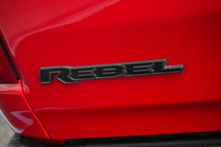 2025 Ram 1500 DT MY25 Rebel Crew Cab SWB Hurricane SO Flame Red 8 Speed Automatic Utility