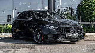 2026 Mercedes-Benz A-Class W177 806+056MY A45 AMG S SPEEDSHIFT DCT 4MATIC+ Edition R+ Black 8 Speed.