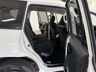 2023 Toyota Landcruiser Prado GDJ150R GXL White 6 Speed Sports Automatic Wagon