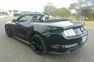 2015 Ford Mustang FM SelectShift Black 6 Speed Sports Automatic Convertible