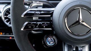 2026 Mercedes-Benz A-Class W177 806+056MY A45 AMG S SPEEDSHIFT DCT 4MATIC+ Edition R+ Black 8 Speed