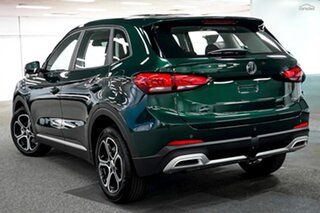 2026 MG ZS ZS32 MY26 Vibe Turbo Green 8 Speed Constant Variable Wagon