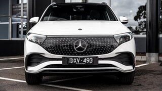 2026 Mercedes-Benz EQA H243 806+056MY EQA250+ White 1 Speed Reduction Gear Wagon.