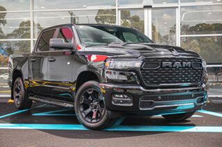 2026 Ram 1500 DT MY26 Express Black Edition Crew Cab SWB Hurricane SO Diamond Black 8 Speed.