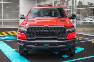 2025 Ram 1500 DT MY25 Rebel Crew Cab SWB Hurricane SO Flame Red 8 Speed Automatic Utility