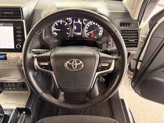 2023 Toyota Landcruiser Prado GDJ150R GXL White 6 Speed Sports Automatic Wagon