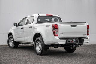2025 Isuzu D-MAX RG MY24 SX Crew Cab White 6 Speed Sports Automatic Utility