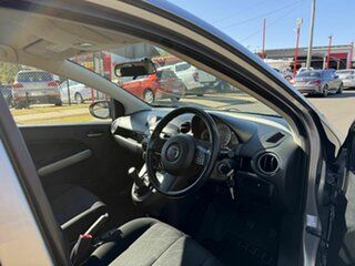 2014 Mazda 2 DE10Y2 MY14 Neo Sport Silver 5 Speed Manual Hatchback
