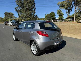 2014 Mazda 2 DE10Y2 MY14 Neo Sport Silver 5 Speed Manual Hatchback