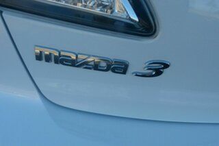 2010 Mazda 3 BL10F1 Maxx Activematic Sport White 5 Speed Sports Automatic Sedan