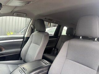 2019 Toyota Kluger GSU50R Black Edition 2WD 8 Speed Sports Automatic Wagon
