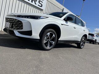 2025 MG HS AS33H MY25 Hybrid+ Excite White 3 Speed Automatic Wagon Hybrid.