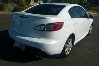 2010 Mazda 3 BL10F1 Maxx Activematic Sport White 5 Speed Sports Automatic Sedan