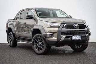 2025 Toyota Hilux GUN126R Rogue Double Cab 48V Bronze 6 Speed Sports Automatic Utility.