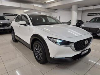 2024 Mazda CX-30 DM2W7A G20 SKYACTIV-Drive Pure White 6 Speed Sports Automatic Wagon