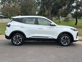 2025 Chery Tiggo 4 T3X MY26 Hybrid DHT 2WD Ultimate White 1 Speed Constant Variable Wagon Hybrid