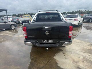2019 Holden Colorado RG MY20 LTZ Pickup Crew Cab Black 6 Speed Sports Automatic Utility