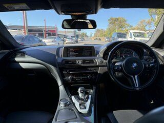 2016 BMW M6 F06 LCI Gran Coupe M-DCT White 7 Speed Sports Automatic Dual Clutch Sedan