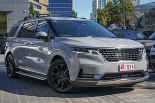 2022 Kia Carnival KA4 MY22 Platinum Grey 8 Speed Sports Automatic Wagon.