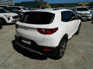 2022 Kia Stonic YB MY22 Sport FWD White 6 Speed Automatic Wagon