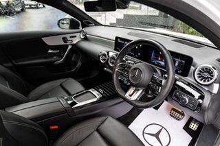 2023 Mercedes-Benz A-Class V177 803+053MY A35 AMG SPEEDSHIFT DCT 4MATIC White 8 Speed.