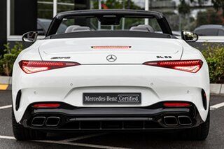 2025 Mercedes-Benz SL-Class R232 805+055MY SL63 AMG SPEEDSHIFT MCT 4MATIC+ White 9 Speed