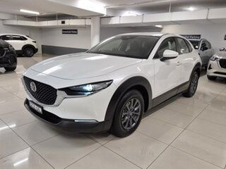 2024 Mazda CX-30 DM2W7A G20 SKYACTIV-Drive Pure White 6 Speed Sports Automatic Wagon