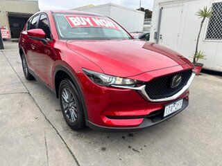 2021 Mazda CX-5 KF2W7A Maxx SKYACTIV-Drive FWD 6 Speed Sports Automatic Wagon.