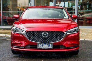2018 Mazda 6 GL1031 Sport SKYACTIV-Drive Soul Red Crystal 6 Speed Sports Automatic Sedan.